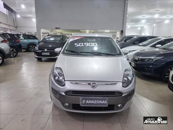 FIAT PUNTO 1.8 SPORTING 16V FLEX 4P AUTOMATIZADO FIAT PUNTO 1.8 SPORTING 16V FLEX 4P AUTOMATIZADO